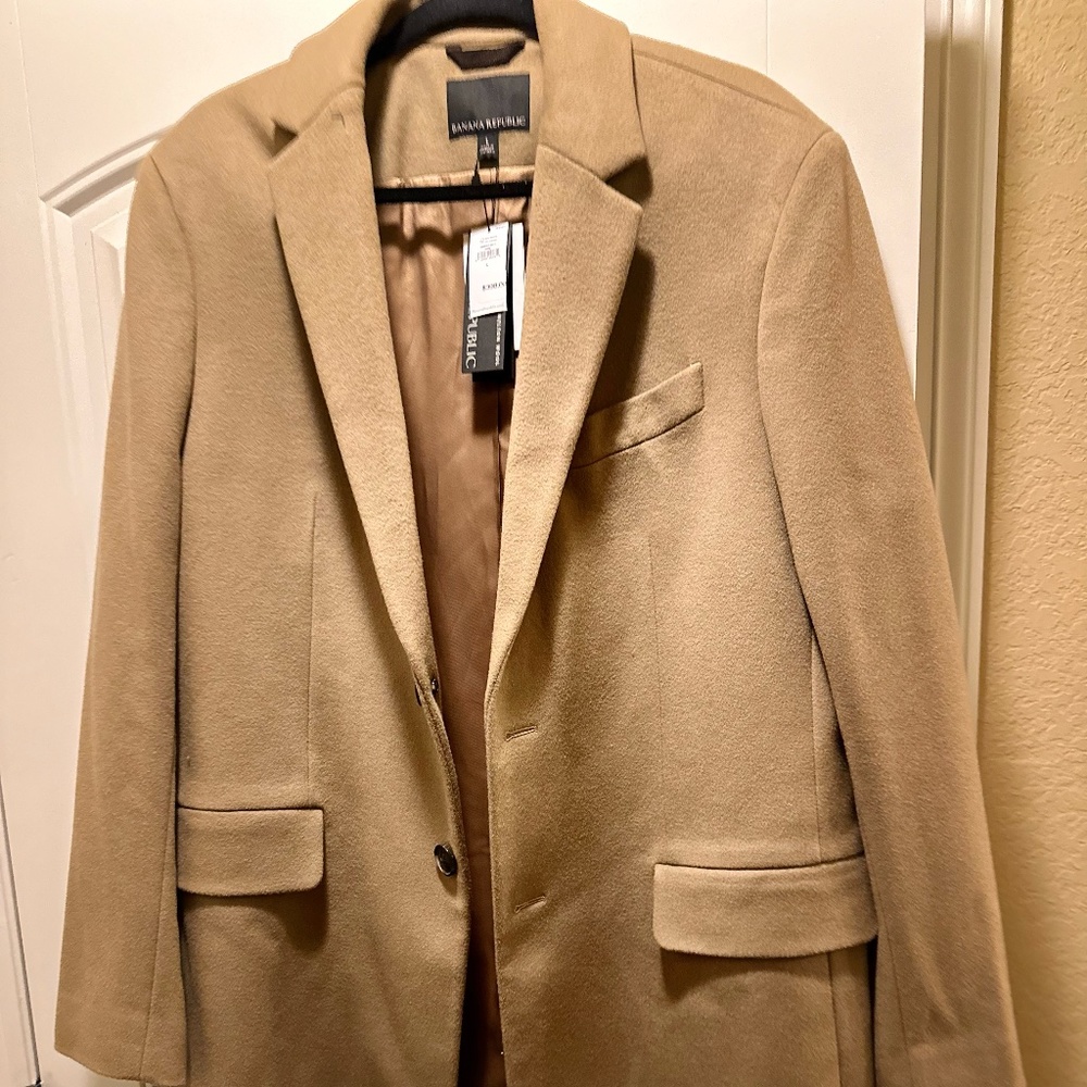 NWT Banana Republic Car Coat